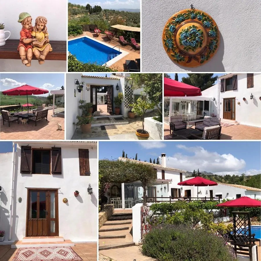 Finca Amorosa Villanueva de la Concepcion Bed & Breakfast