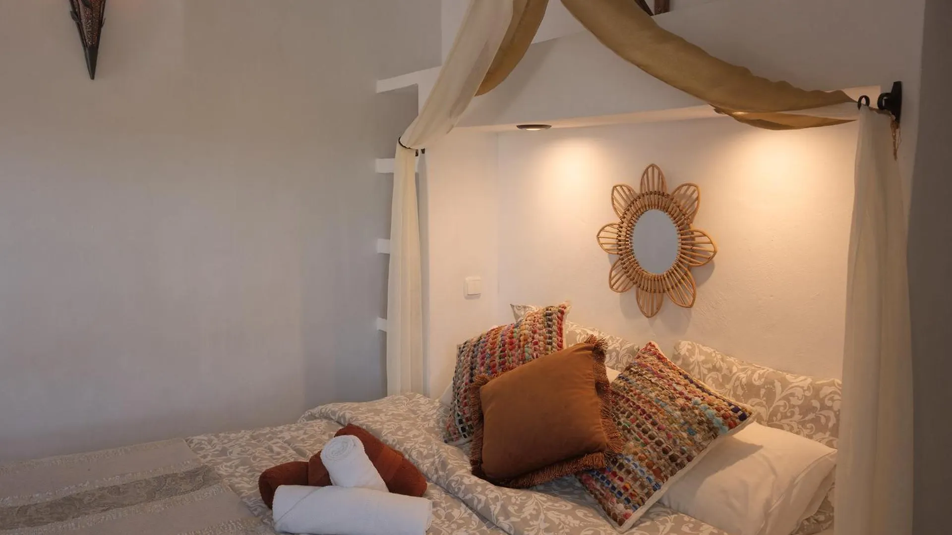Bed and Breakfast Finca Amorosa à Villanueva de la Concepción Espagne