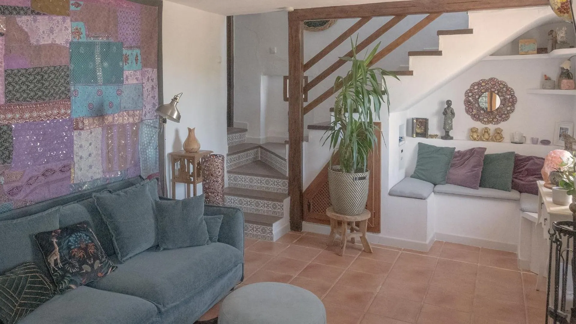 Nocleg ze śniadaniem Finca Amorosa Villanueva de la Concepción