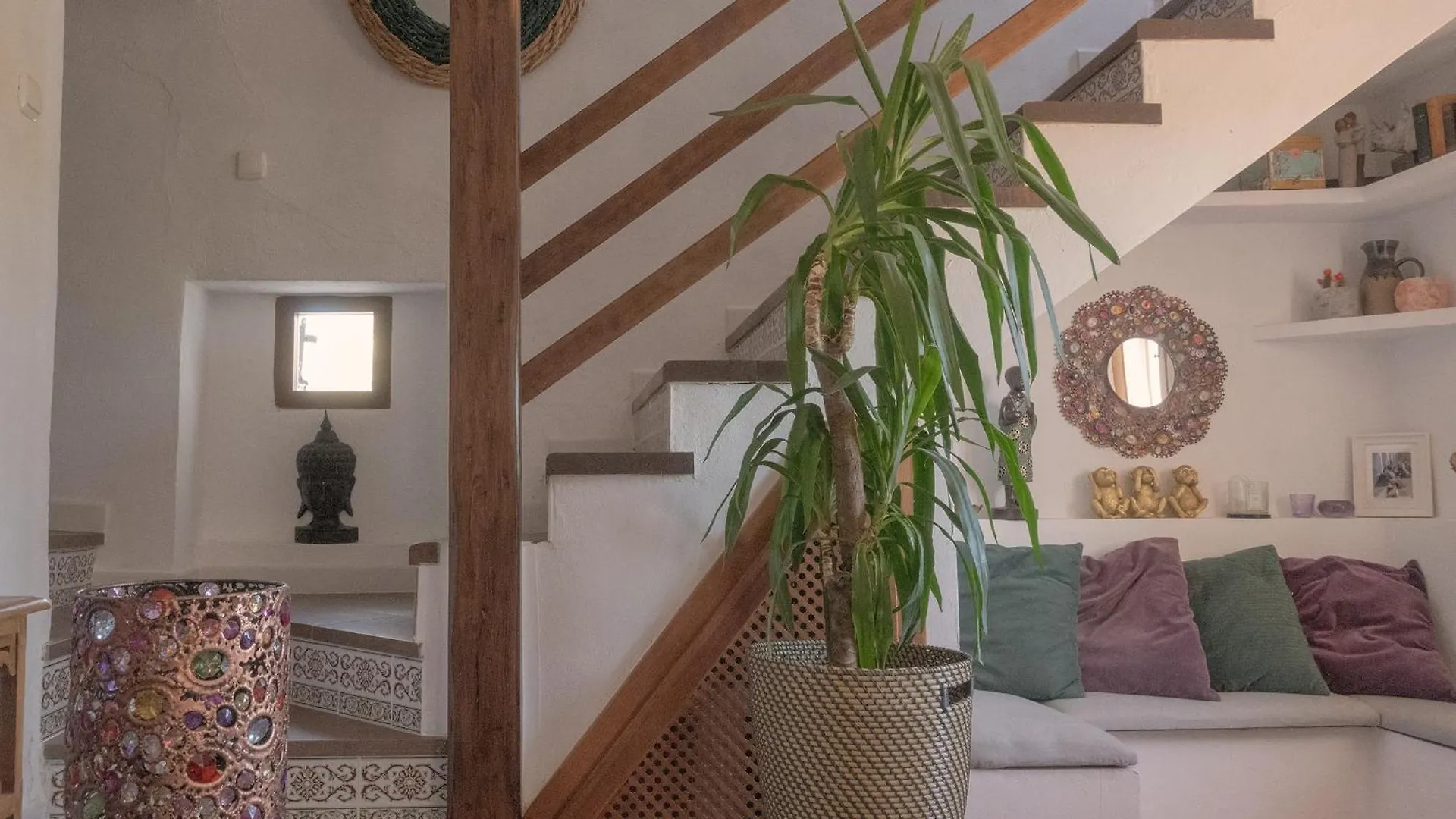 Bed and Breakfast Finca Amorosa Villanueva de la Concepción Nocleg ze śniadaniem